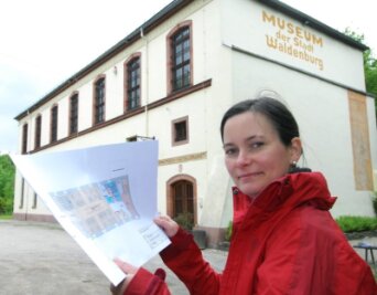 Ulrike Budig, Leiterin des Waldenburger Museums