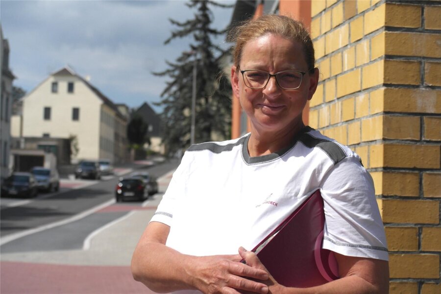 Stadtrat Geringswalde: Diese Frauen und Männer machen künftig Politik - Physiotherapeutin Mandy Band schaffte aus dem Stand den Sprung in den Geringswalder Stadtrat.