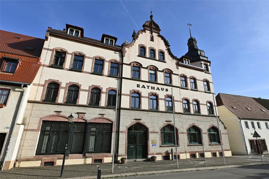 Stadtrat in Lunzenau: Diese Frauen und Männer haben es geschafft - Der Stadtrat in Lunzenau tagt in der Regel einmal monatlich im Bürgersaal des Lunzenauer Rathauses.