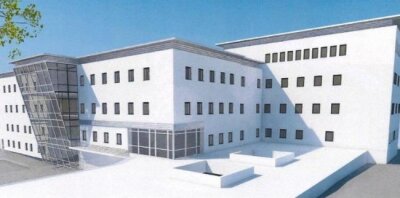 Stadtrat stimmt für Chemnitzer Poliklinik - So ähnlich könnte das neue Gesundheitszentrum in Frankenberg aussehen.