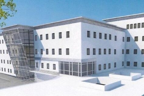 So ähnlich könnte das neue Gesundheitszentrum in Frankenberg aussehen.