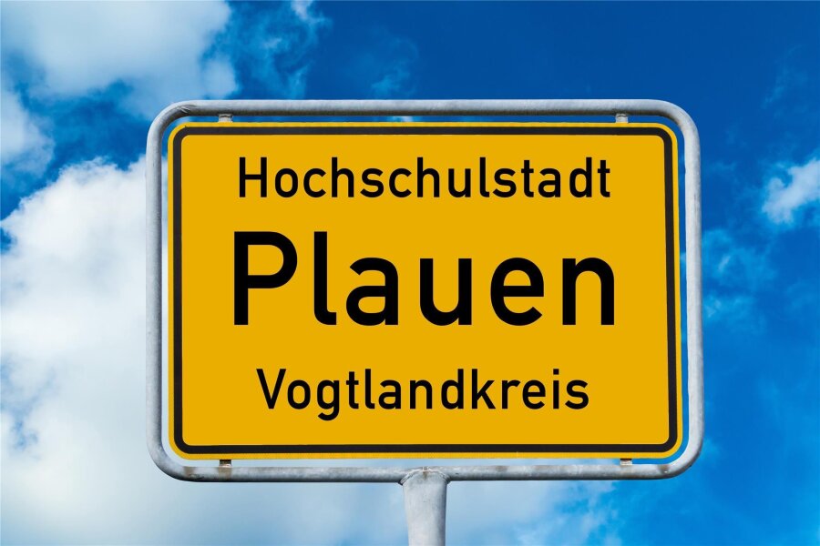 Stadtrat stimmt mit großer Mehrheit zu: Plauen soll ab Januar „Hochschulstadt“ heißen - Auf allen Ortseingangsschildern der Stadt soll ab Januar der Zusatz „Hochschulstadt“ stehen.