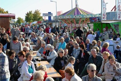 Stadtrat stimmt zu: Das Meeraner Kürbisfest kann stattfinden - Das Meeraner Kürbisfest ist seit 22 Jahren ein Anziehungspunkt. 
