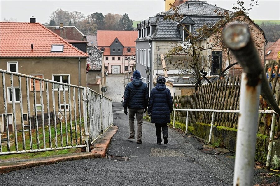 Stadtrat von Lunzenau soll wichtige Entscheidung treffen - Ein Vorhaben der Stadt Lunzenau: Die Sanierung des Kirchbergs. 