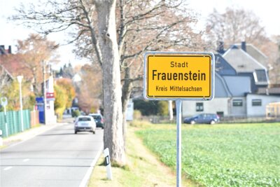 Stadtratsthema in Frauenstein: Wie wird der neue Kindergarten aussehen? - An der Freiberger Straße in Frauenstein soll ein neuer Kindergarten als Ersatzbau entstehen.