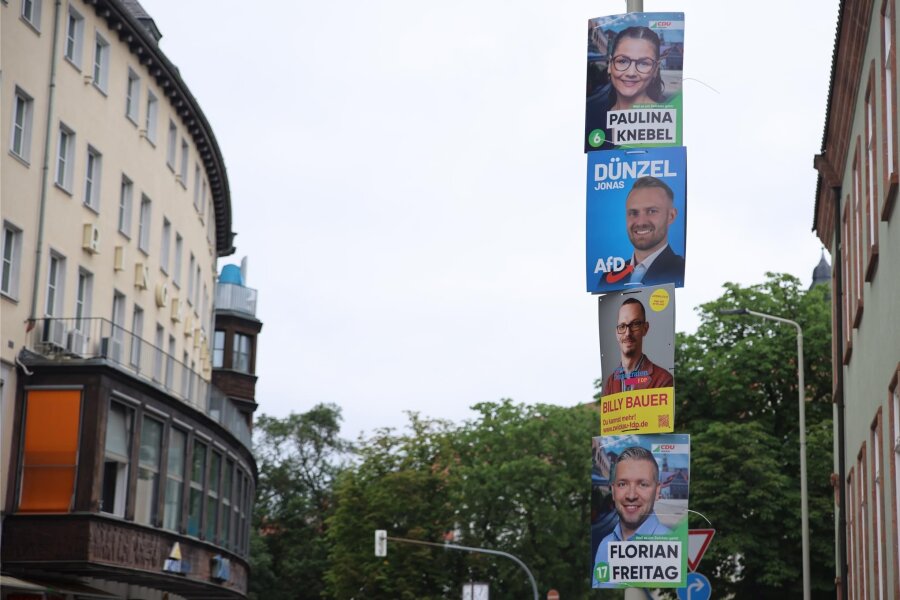 Stadtratswahl Zwickau 2024: Der große Parteien-Check - Stadtratswahl in Zwickau – Wofür stehen die Kandidaten?