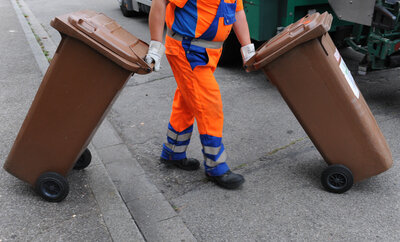 Stadtreinigungsbetrieb verändert nächste Woche Termine für Müllabfuhr - 