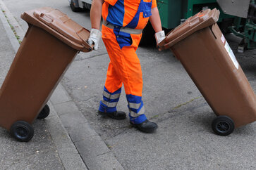 Stadtreinigungsbetrieb verändert nächste Woche Termine für Müllabfuhr - 