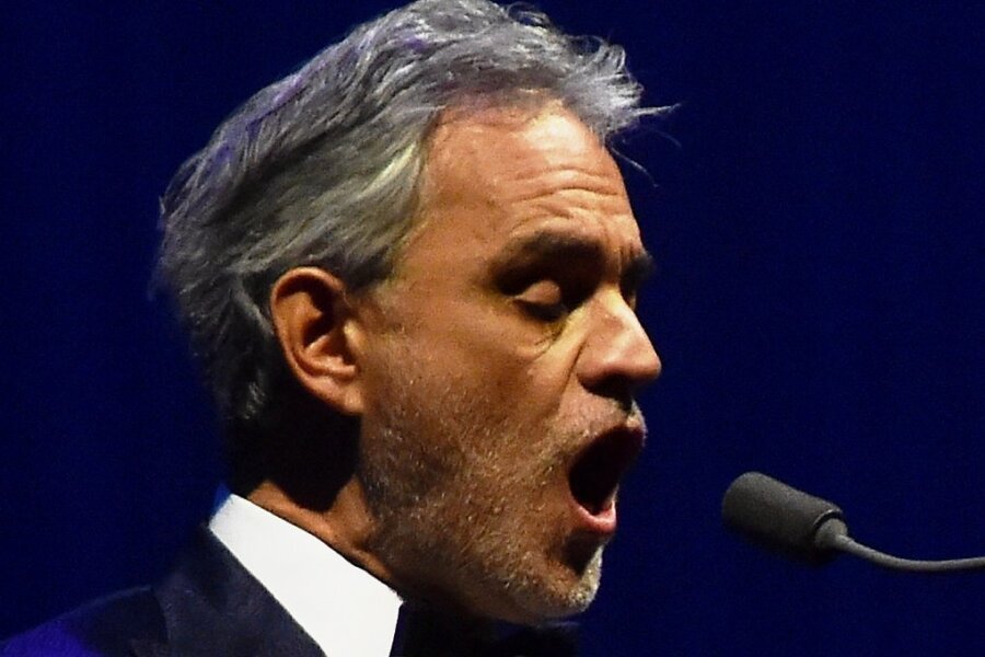 Ständiger Grenzgang zwischen den Genres - Andrea Bocelli - Sänger