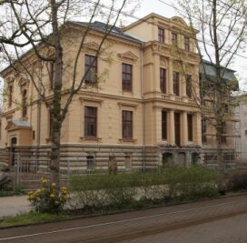 Standort für Gründerzentrum in Zwickau bleibt heftig umstritten - Die Villa Falck ist als Gründerzentrum im Gespräch. 