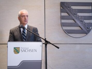 Stanislaw Tillich tritt zurück - Kretschmer soll Nachfolger werden - Sachsens Ministerpräsident Stanislaw Tillich (CDU).