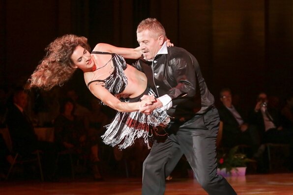 Star-Dance-Chemnitz: Elf Paare tanzen um den Titel - 