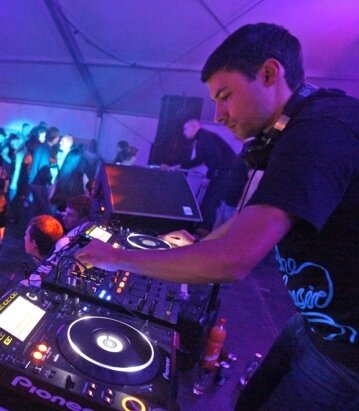 Top-DJ Oliver Garcia