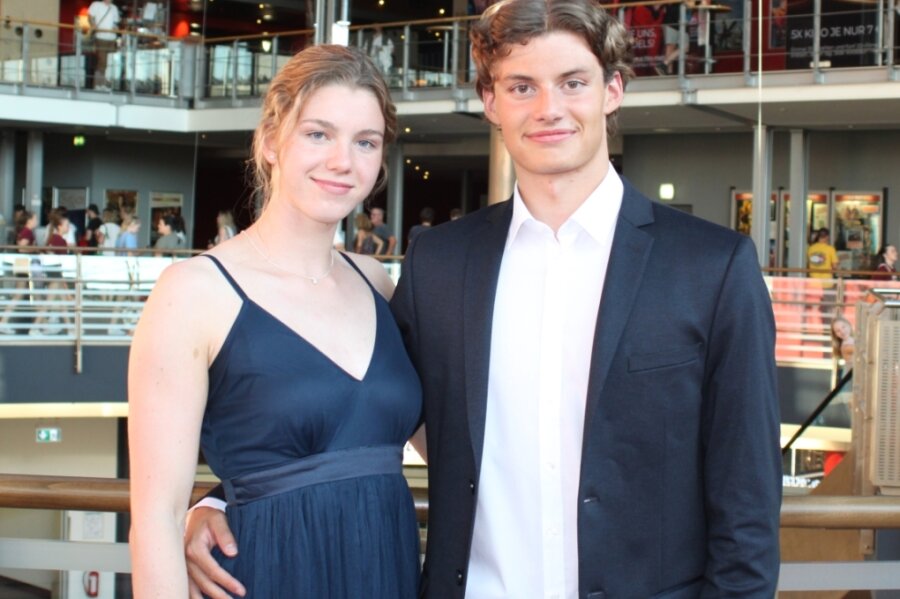 Erfolgreiches Paar: Die Schwimmer Lara Seifert und Jonas Kusche wurden am vergangenen Wochenende für ihre internationalen Erfolge vom Stadtsportbund geehrt. Privat sind sie liiert. 