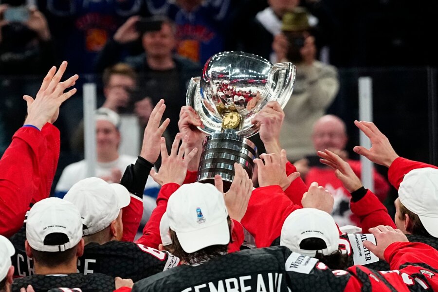Stars, Modus und Deutschlands Chancen bei der Eishockey-WM - Die Kanadier sind Titelverteidiger bei der Eishockey-WM.