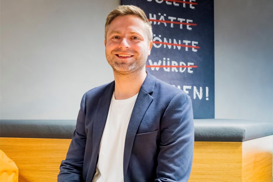 Startnext-Gründer Tino Kreßner in Mittweida ausgezeichnet - Tino Kreßner ist Preisträger des Professor-Detlev-Müller-Startup-Preises 2024 und Mitgründer der Crowdfunding-Plattform Startnext.