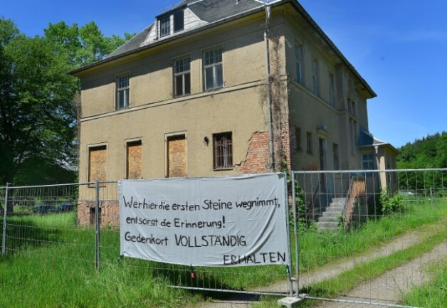 Die Kommandantenvilla des ehemaligen KZ in Sachsenburg sollte abgerissen werden. 