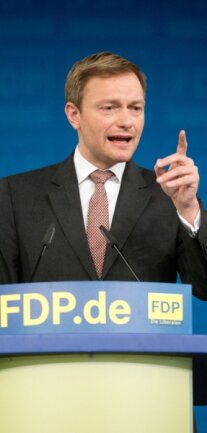 Will das Fundament neu aufbauen: Der neue FDP-Bundesvorsitzende Christian Lindner. 
