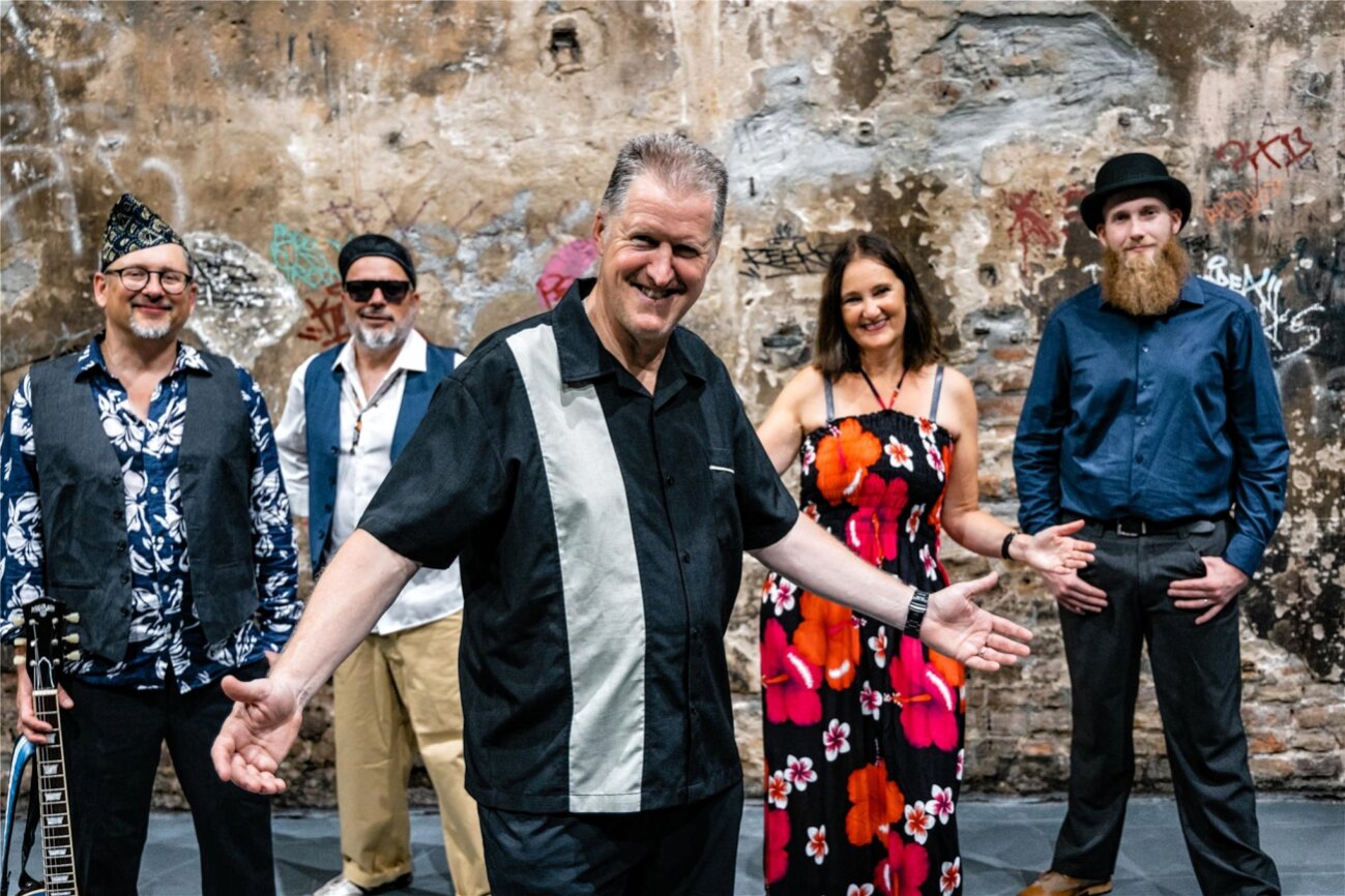 Startschuss mit Mundharmonika Erstes Konzert der BluesReihe im