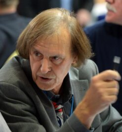 Stasi-Vorwürfe gegen AfD-Landtagsabgeordneten - Konfrontiert mit Stasi-Vorwürfen: Detlev Spangenberg, einst Republikflüchtling, seit 2014 AfD-Landtagsabgeordneter in Sachsen. 