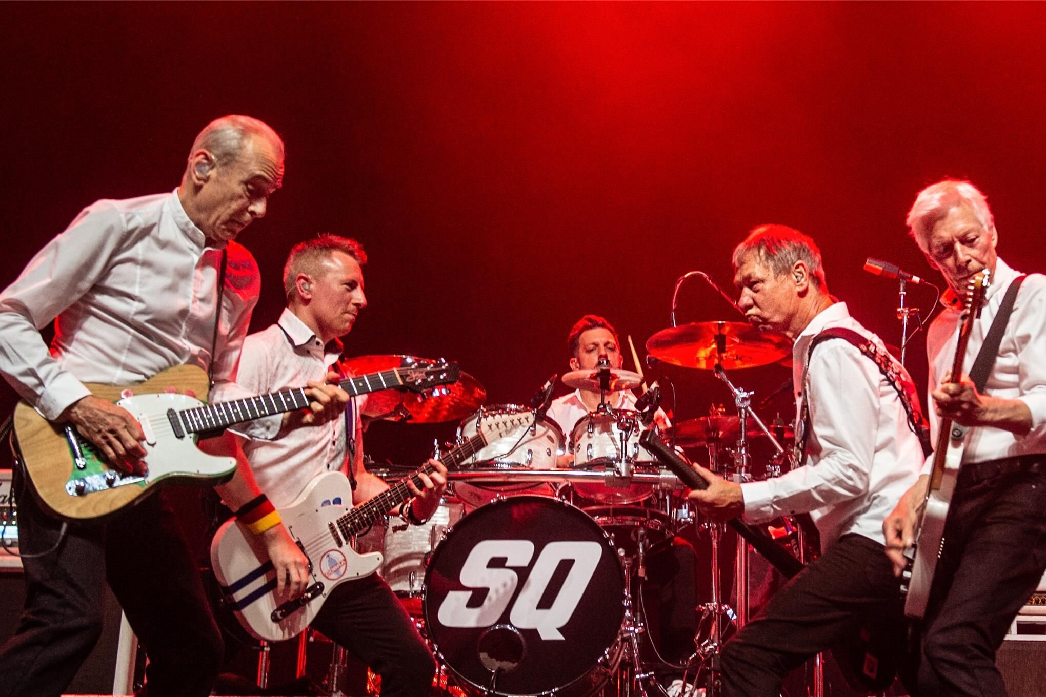 Status Quo live in Chemnitz: Frische Urgesteine, alte Weisen