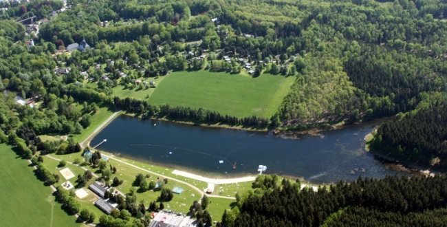 Stausee Rabenstein: Mann filmt heimlich am FKK-Strand