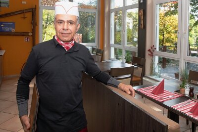 Steakhaus-Wirt aus Plauen übergibt Grillzange an neuen Pächter - José Manuel de Freitas Gomes verlässt Plauen. Es soll nahtlos weitergehen im Steakhouse im Stadtpark.