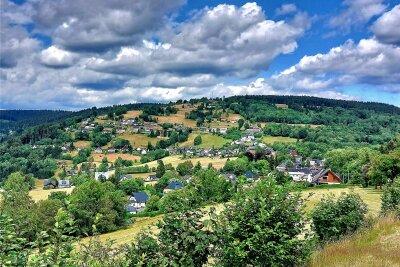 Steckt Klingenthal im Tourismus-Tief? - Das Aschberggebiet ist eine ideale Wanderregion. Der Juli war aber für den Tourismus ein Tiefpunkt.