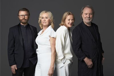 Stefanie Hertel über das neue Abba-Album "Voyage": "Das ist alte Musik!" - Björn Ulvaeus, Agnetha Fältskog, Benny Andersson und Anni-Frid Lyngstad (von links) sind immer noch Abba. 