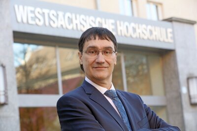 Stephan Kassel wird neuer Rektor der WHZ - Wirtschaftsinformatik-Professor Stephan Kassel wird neuer Rektor der WHZ. 