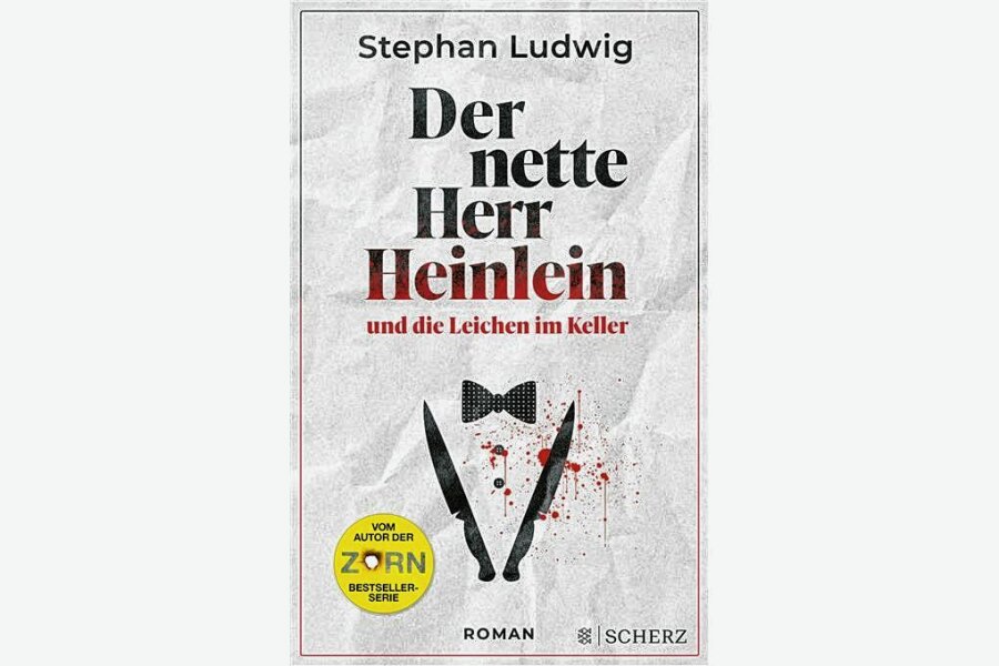Stephan Ludwig mit "Der nette Herr Heinlein und die Leichen im Keller": Plötzlich ist da nicht nur eine Leiche - 