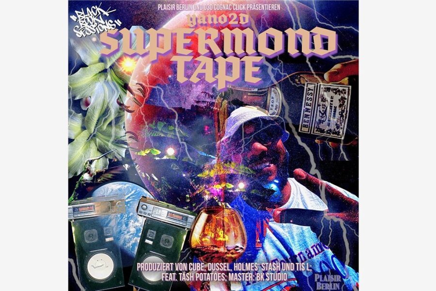 Stilecht: Yano2D mit "Supermond Tape"