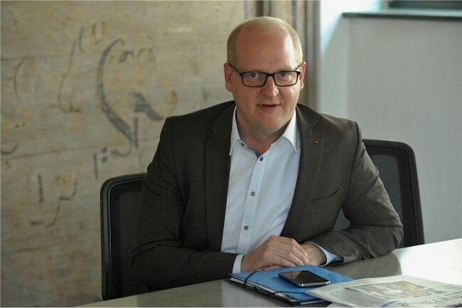 Henning Homann - SPD-Vorsitzender