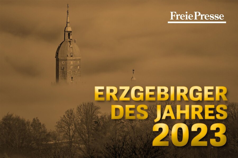 Stimmen Sie ab: Wer wird Erzgebirger des Jahres 2023? - Wird gesucht: der Erzgebirger des Jahres 2023.