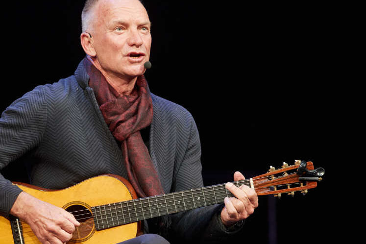 Sting-Konzerte auf Ende 2023 verlegt - Abgesagte Konzerte mit Sting werden Ende 2023 nachgeholt.