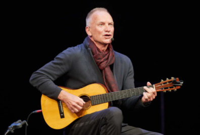 Sting verschiebt Konzert in Leipzig - Rockstar Sting