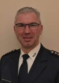 Stollberg bildet Mitarbeiter weiter für den Streifendienst - André Regner - André Regner, Leiter des Polizeireviers Stollberg.