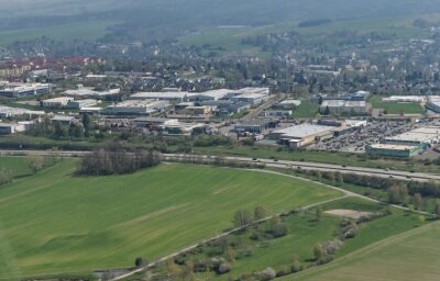 "Stollberg ist Motor der gesamten Region" - Westlich der A72 sollen Felder neuen Fabriken weichen. 