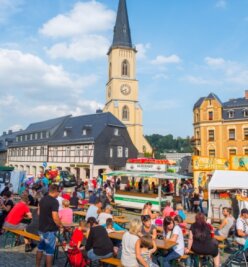 Stollberg sagt Altstadtfest ab - In diesem Sommer wird es kein Altstadtfest in Stollberg geben.