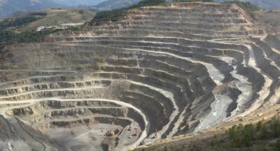 Stollberger Firma winkt Auftrag im weltgrößten Diamant-Tagebau - Ein kleiner Ausschnitt einer Diamanten-Mine (Symbolfoto). 