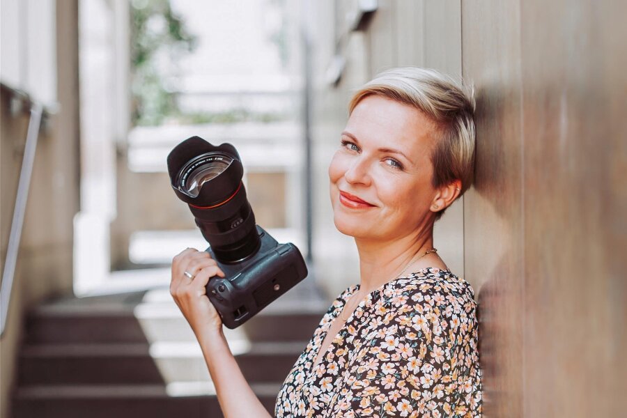 Stollberger Fotografin zum Fotowettbewerb: „Perspektivwechsel macht Bilder interessant“ - Susann Funke betreibt in Stollberg ein Fotostudio, findet natürliches Licht im Freien aber viel schöner.
