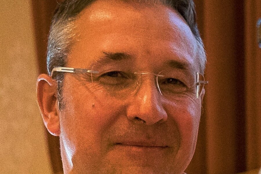 Jörg Loos - Vorsitzender des Stollberger Gewerbevereins