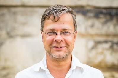 Stollberger OB entschuldigt sich für umstrittenen Bürgerbrief zu Coronamaßnahmen - Marcel Schmidt - Oberbürgermeister der Stadt Stollberg
