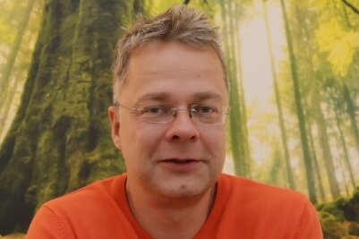Marcel Schmidt, Oberbürgermeister der Stadt Stollberg: "Ich bin kein Impfgegner."