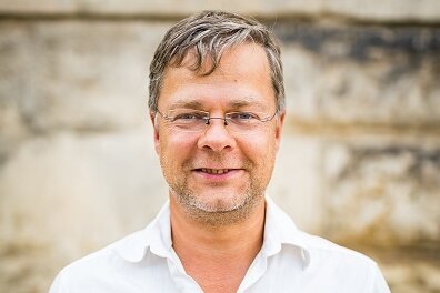 Marcel Schmidt - Oberbürgermeister der Stadt Stollberg