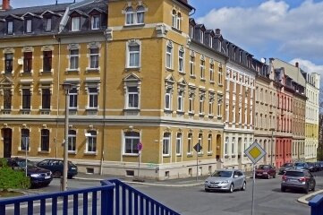 Straße wurde nach einem Haselbrunner benannt - An dieser Stelle treffen in Haselbrunn die Geibel- und die Gunoldstraße aufeinander. 
