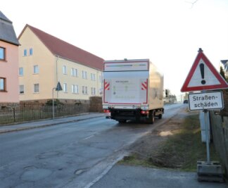 Straßenbau beginnt - Wünsche bleiben - Die marode Großwaltersdorfer Straße wird ab Montag in Eppendorf saniert- aber für manchen Einwohner nicht im erhofften Umfang. 