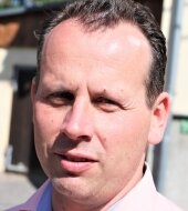 Straßenbau hat in Leubsdorf ein Ende - Dirk Fröhlich - Bürgermeister 