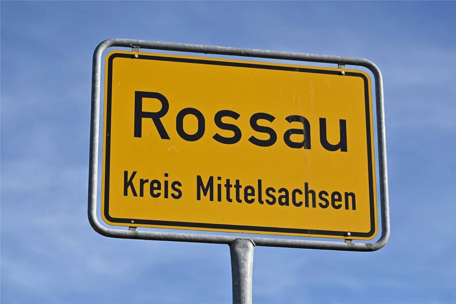 Straßenbau: Rossau will Neuverschuldung von 700.000 Euro einplanen - Die Gemeinde Rossau will für Straßenbau Geld ausgeben.