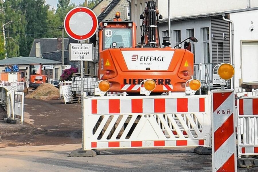 Straßenbaustellen in Zwickau in der 23. Kalenderwoche - Kraftfahrer müssen mit zahlreichen Sperrungen rechnen. 